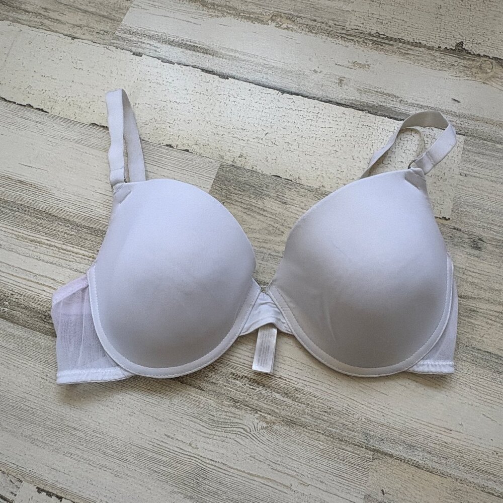 🆓 w/Any $20+ Purchase PRIMARK Size 36D White T-Shirt Bra Lightly Lined